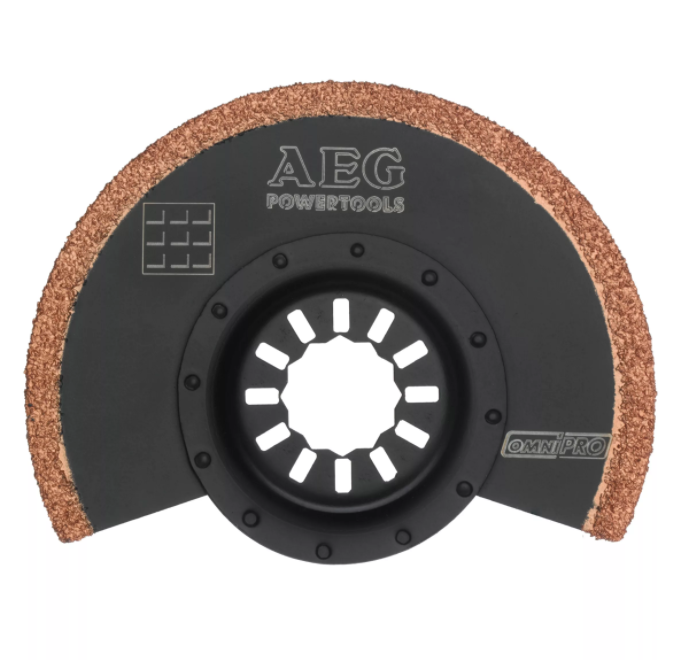 AEG Oscillating tool Grout removal blade