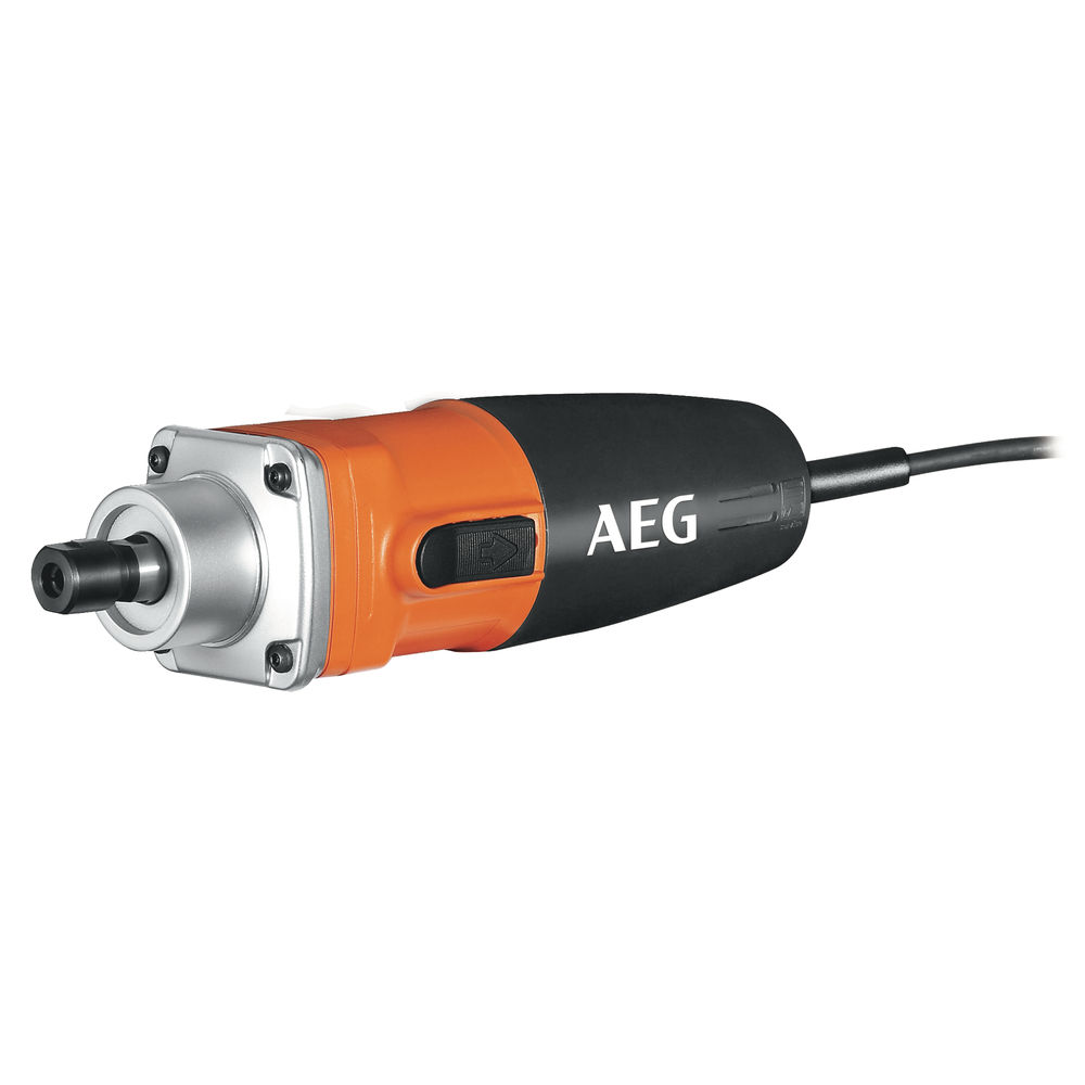 AEG GS 500 E přímá bruska 500W kleština 6 mm