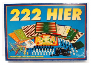222 hier verze SK společenská hra v krabici 42x29,5x6cm