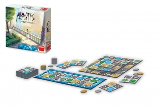 Amytis - Visuté zahrady společenská rodinná hra v krabici 24x24x6cm